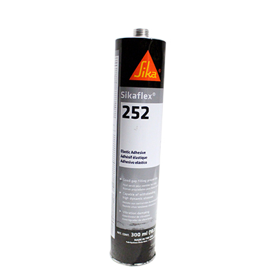 SIKAFLEX 252 BLACK - 300ML CARTRIDGE | Sealant, paste | Prevost Parts