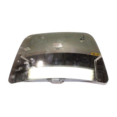 CONVEX HEATED MIRROR GLASS - TOP MOUNT | Glasses | Prevost Parts