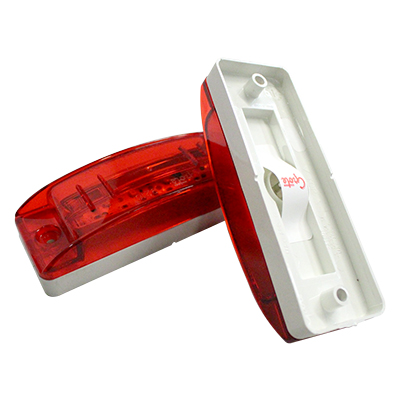 Product:Side Marker Lamp | 6 LED Red | Durable Vehicle Lighting
