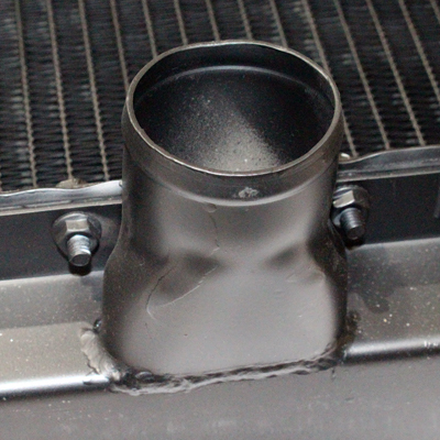 RADIATOR H/9700 | Radiator, heat exchanger | Prevost Parts