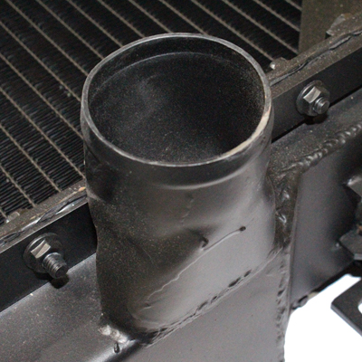RADIATOR H/9700 | Radiator, heat exchanger | Prevost Parts