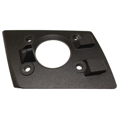 ANCHOR PLATE ASSY, REARVIEW MIRROR LH, H | Outside mirrors, camera arm ...