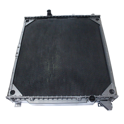 RADIATOR H/9700 | Radiator, heat exchanger | Prevost Parts